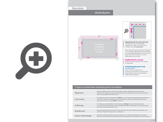 Product Bild visitenkarte_quer_4_0_farbig_85_x_55_mm_(einseitiger_druck)__leinenstruktur-karton